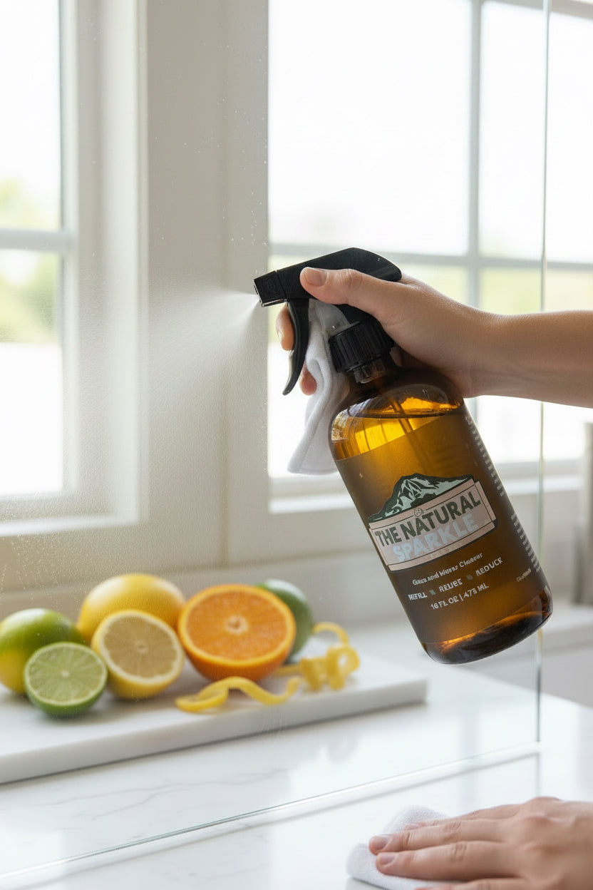 Glass and Mirror Cleaner