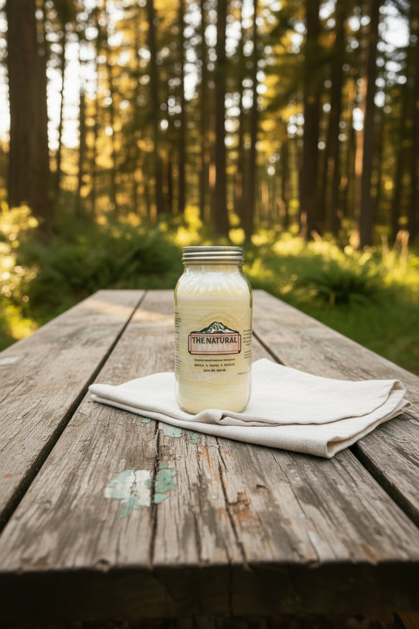 Natural Powder Laundry Detergent