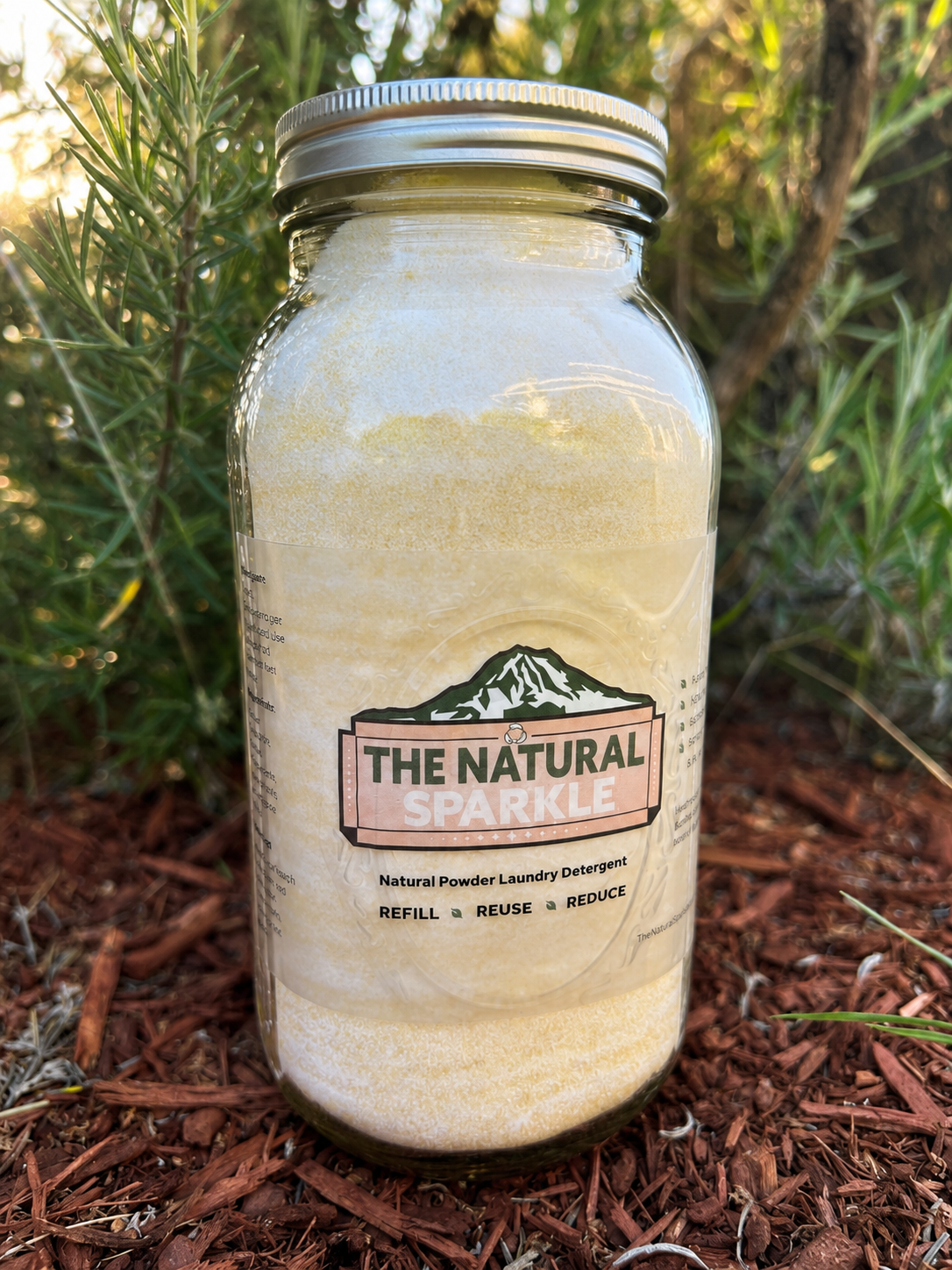 Natural Powder Laundry Detergent